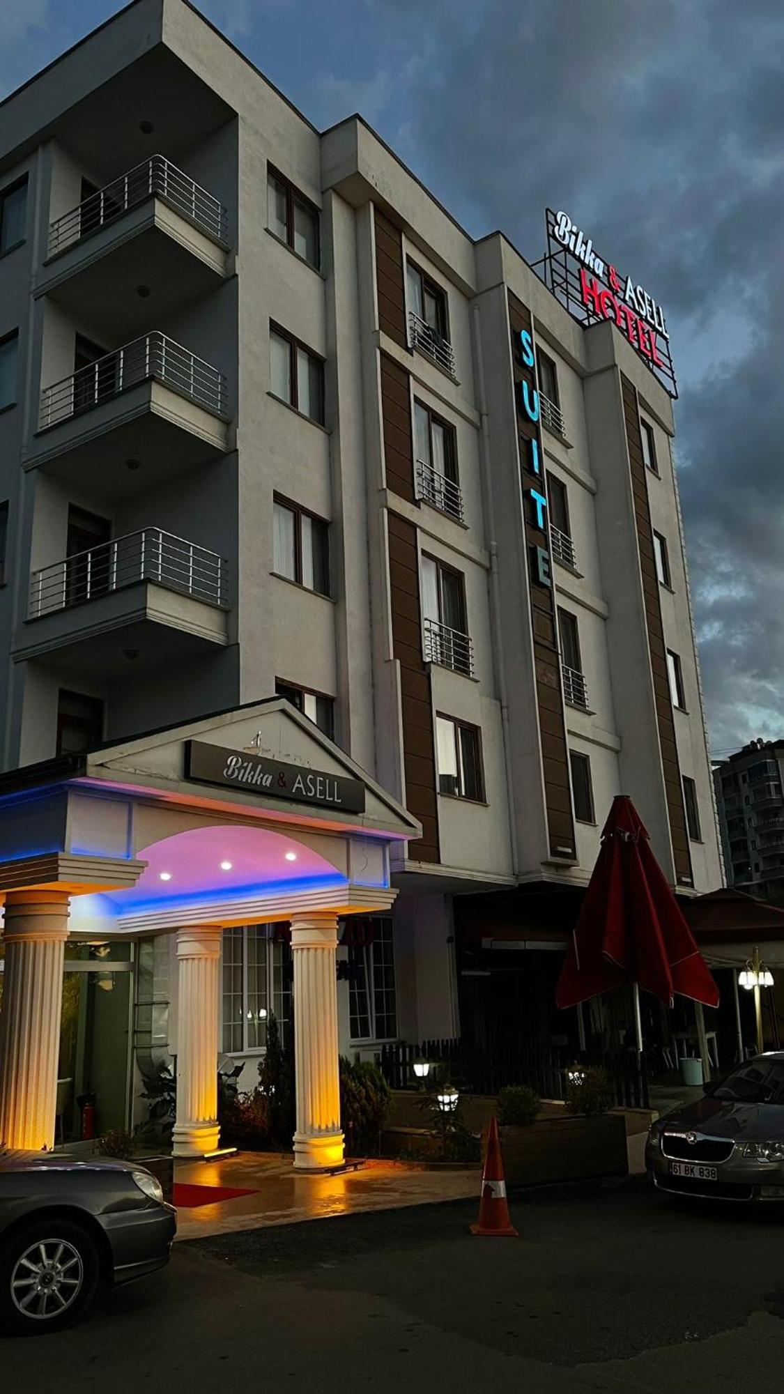 Bikka&Asell Suite Hotel Trabzon Esterno foto